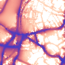Daytime road noise heatmap for SE11 5HY