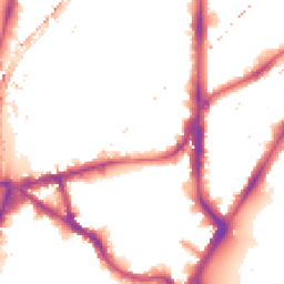 Night-time road noise heatmap for SE11 5PY