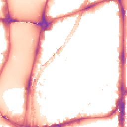 Night-time road noise heatmap for SE11 5QQ