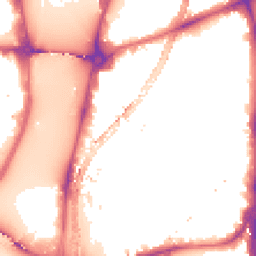 Night-time road noise heatmap for SE11 6AB