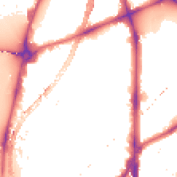 Night-time road noise heatmap for SE11 6BA