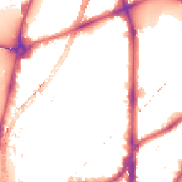 Night-time road noise heatmap for SE11 6BD