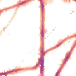 Night-time road noise heatmap for SE11 6BG