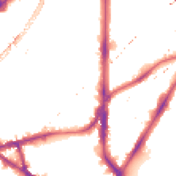 Night-time road noise heatmap for SE11 6BZ