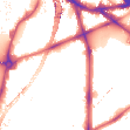 Night-time road noise heatmap for SE11 6DE