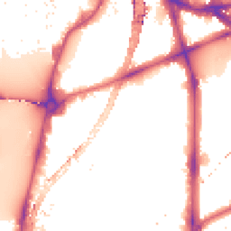 Night-time road noise heatmap for SE11 6NN