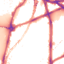 Night-time road noise heatmap for SE11 6NP