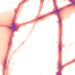 Night-time road noise heatmap for SE11 6PT