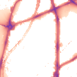 Night-time road noise heatmap for SE11 6PX
