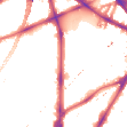 Night-time road noise heatmap for SE11 6SR