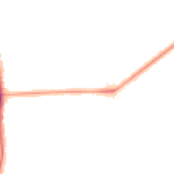 Night-time road noise heatmap for SE12 9QL