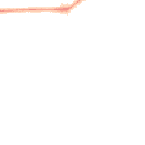 Night-time road noise heatmap for SE12 9QU