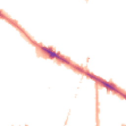 Night-time road noise heatmap for SE15 1AJ