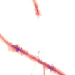 Night-time road noise heatmap for SE15 1AN