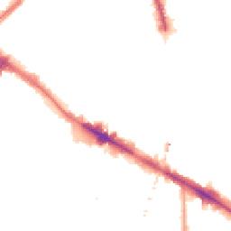 Night-time road noise heatmap for SE15 1AR