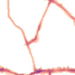 Night-time road noise heatmap for SE15 1AU