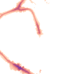 Night-time road noise heatmap for SE15 1BF