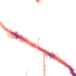 Night-time road noise heatmap for SE15 1BN