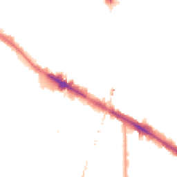 Night-time road noise heatmap for SE15 1DS