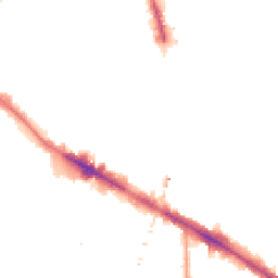 Night-time road noise heatmap for SE15 1EG