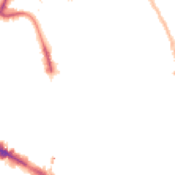 Night-time road noise heatmap for SE15 1EP