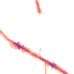 Night-time road noise heatmap for SE15 1EQ