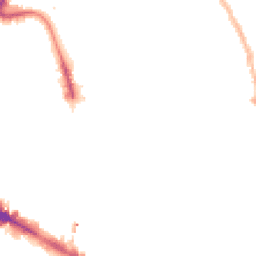 Night-time road noise heatmap for SE15 1EU