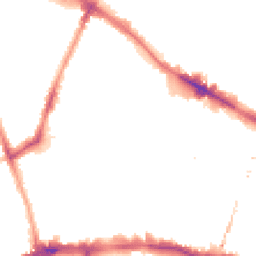 Night-time road noise heatmap for SE15 1QG