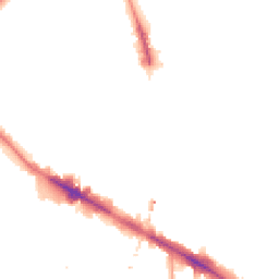 Night-time road noise heatmap for SE15 1SX