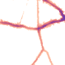 Night-time road noise heatmap for SE15 2AN
