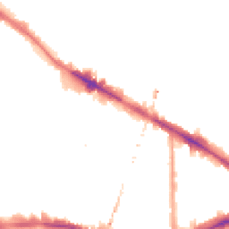 Night-time road noise heatmap for SE15 2RP