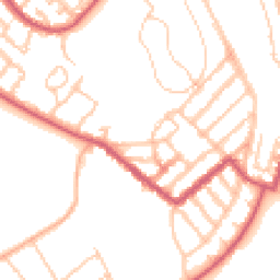 Daytime road noise heatmap for SE15 3BE