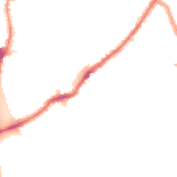 Night-time road noise heatmap for SE15 3EX