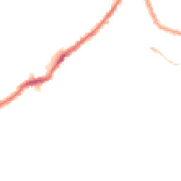 Night-time road noise heatmap for SE15 3FD