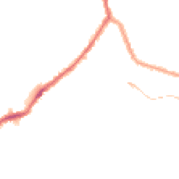 Night-time road noise heatmap for SE15 3HQ