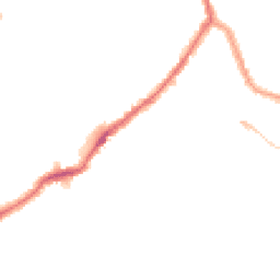 Night-time road noise heatmap for SE15 3HW