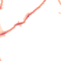 Night-time road noise heatmap for SE15 3LE