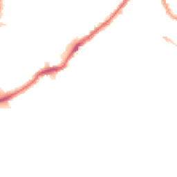 Night-time road noise heatmap for SE15 3LT