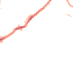 Night-time road noise heatmap for SE15 3LU