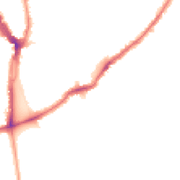 Night-time road noise heatmap for SE15 3QR