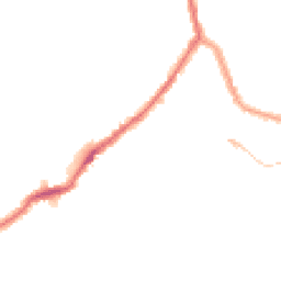Night-time road noise heatmap for SE15 3XP