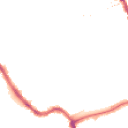 Night-time road noise heatmap for SE15 4AJ