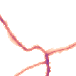 Night-time road noise heatmap for SE15 4DA