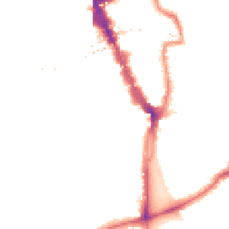 Night-time road noise heatmap for SE15 4NZ