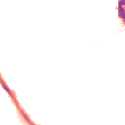 Night-time road noise heatmap for SE15 4PR