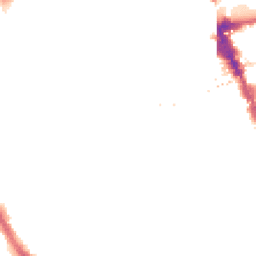 Night-time road noise heatmap for SE15 4PW