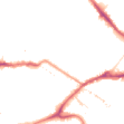 Night-time road noise heatmap for SE16 2DR