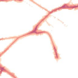 Night-time road noise heatmap for SE16 3BJ