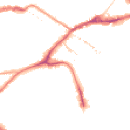 Night-time road noise heatmap for SE16 3BQ