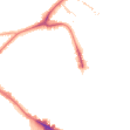Night-time road noise heatmap for SE16 3DF